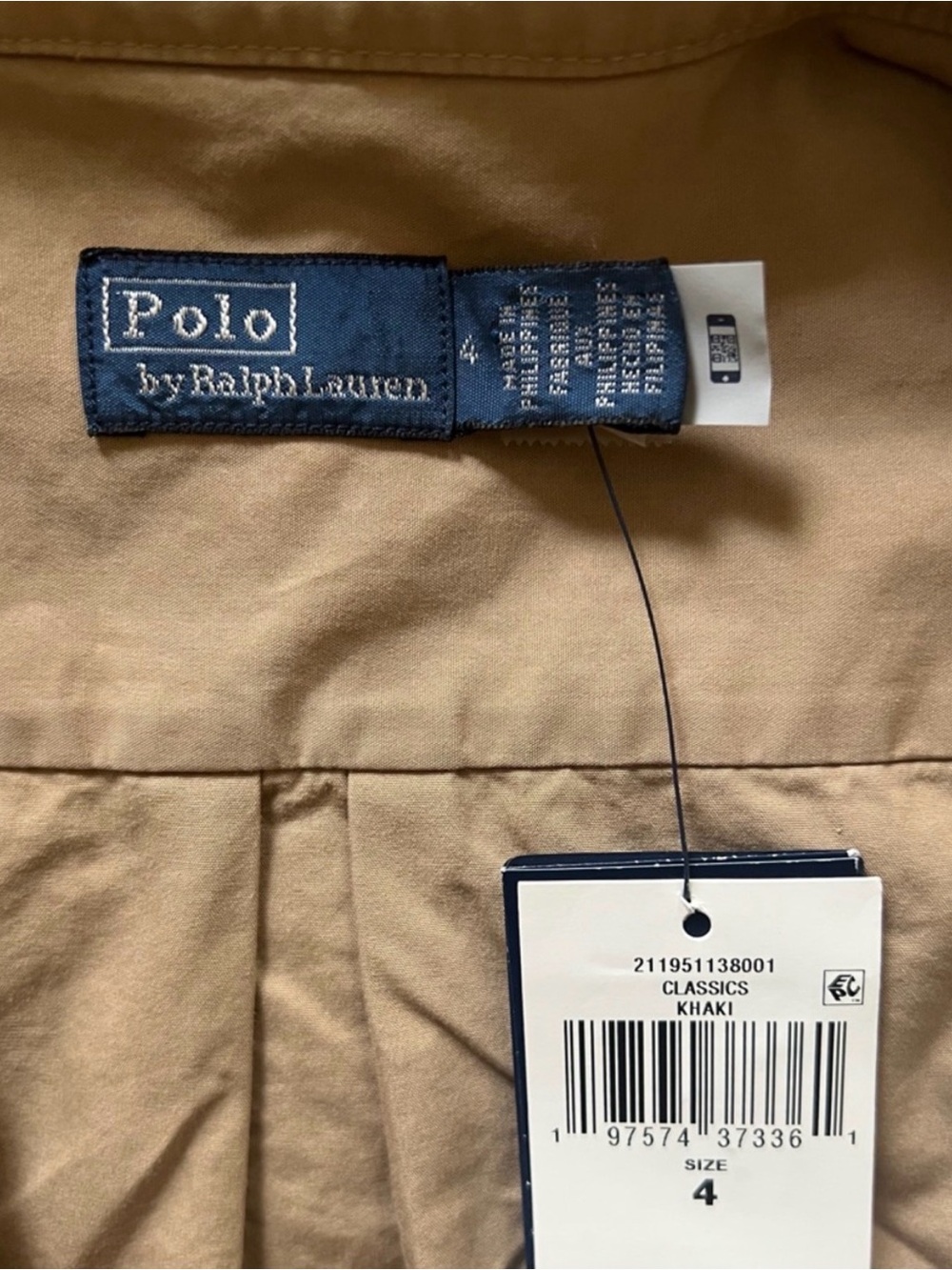 Polo Ralph Lauren Belted Midi Shirtdress (NWT) - Picture 9 of 9